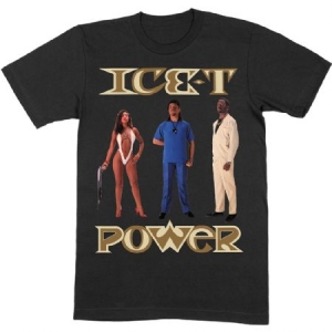 Ice-T - Ice-T Unisex Tee : Power ryhmässä MERCH @ Bengans Skivbutik AB (4140453r)