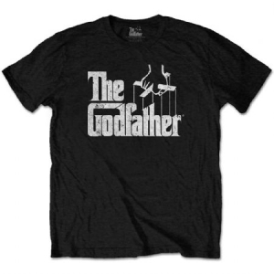 Godfather - The Godfather Unisex T-Shirt : Logo White ryhmässä MERCH @ Bengans Skivbutik AB (4140473r)