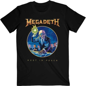 Megadeth - Rip Anniversary Uni Bl T-Shirt ryhmässä Minishops / Megadeth @ Bengans Skivbutik AB (4140485r)