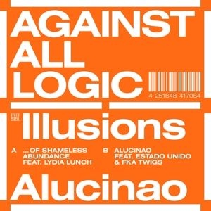 Agains all Logic - ILLUSIONS OF SHAMELESS ABUNDANCE/ALUCINAO ryhmässä VINYYLI @ Bengans Skivbutik AB (4140718)