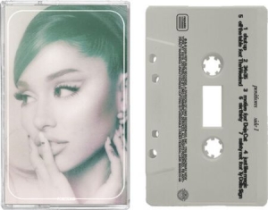 Ariana Grande - Positions [Sonic Grey Cassette] [Explicit Content] ryhmässä Pop @ Bengans Skivbutik AB (4140743)