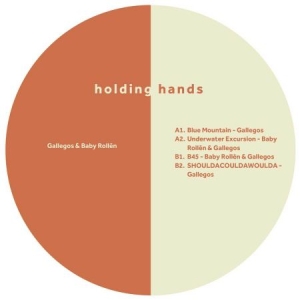 Gallegos & Baby Rollén - B45 EP ryhmässä VINYYLI @ Bengans Skivbutik AB (4140746)