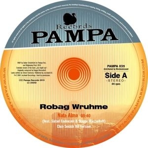 Robag Wruhme - Nata Alma/Venq Tolep ryhmässä VINYYLI @ Bengans Skivbutik AB (4140747)