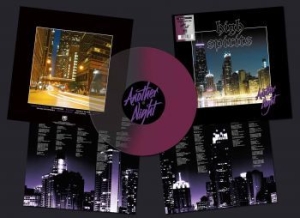 High Spirits - Another Night (Clear/Deep Purple Vi ryhmässä VINYYLI @ Bengans Skivbutik AB (4140870)