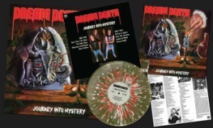 Dream Death - Journey Into Mystery (Green/Red/Whi ryhmässä VINYYLI @ Bengans Skivbutik AB (4140874)