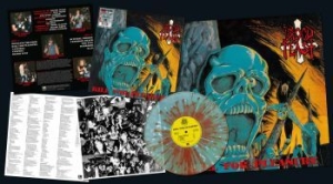 Blood Feast - Kill For Pleasure (Blue/White/Red S ryhmässä VINYYLI @ Bengans Skivbutik AB (4140876)