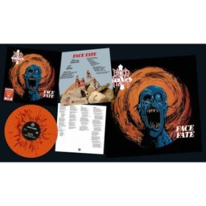 Blood Feast - Face Fate (Orange/Purple Splatter V ryhmässä ME SUOSITTELEMME / Joululahjavinkki: Vinyyli @ Bengans Skivbutik AB (4140878)