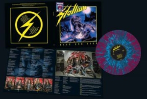 Stallion - Rise And Ride (Purple/Blue Splatter ryhmässä VINYYLI @ Bengans Skivbutik AB (4140880)