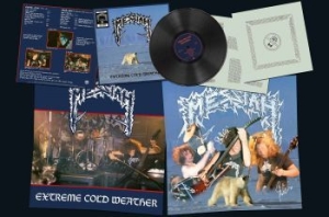 Messiah - Extreme Cold Weather (Black Vinyl L ryhmässä VINYYLI @ Bengans Skivbutik AB (4140881)