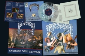 Messiah - Extreme Cold Weather (Splatter Viny ryhmässä VINYYLI @ Bengans Skivbutik AB (4140882)