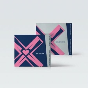 TXT (Tomorrow X Together) - Album : FIGHT OR ESCAPE (TOGETHER Ver.)] Jewel Case Random Ver. ryhmässä Minishops / K-Pop Minishops / Txt @ Bengans Skivbutik AB (4140981)