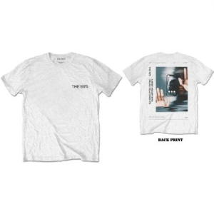 The 1975 - Unisex T-Shirt: Abiior Side Face Time (Back Print) ryhmässä MERCH @ Bengans Skivbutik AB (4141011r)