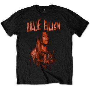 Billie Eilish - Spooky Logo Uni Bl ryhmässä Minishops / Billie Eilish @ Bengans Skivbutik AB (4141062r)