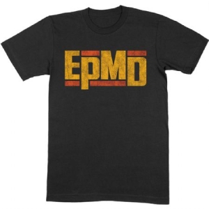 Epmd - Unisex Tee: Distressed Classic Logo ryhmässä MERCH @ Bengans Skivbutik AB (4141096r)