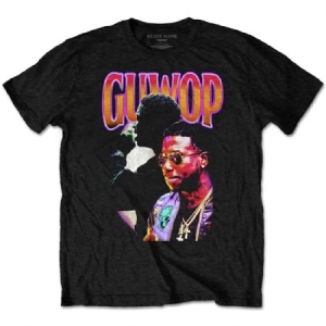 Gucci Mane - Unisex T-Shirt: Gucci Collage ryhmässä MERCH @ Bengans Skivbutik AB (4141117r)