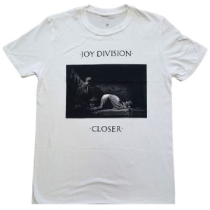 Joy Division - Unisex T-Shirt: Classic Closer ryhmässä Minishops / Joy Division @ Bengans Skivbutik AB (4141138r)