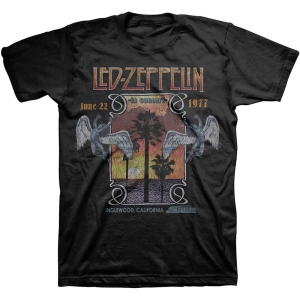 Led Zeppelin - Unisex T-Shirt: Inglewood ryhmässä Minishops / Led Zeppelin @ Bengans Skivbutik AB (4141156r)