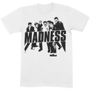 Madness - Unisex T-Shirt: Vintage Photo ryhmässä MERCH @ Bengans Skivbutik AB (4141163r)