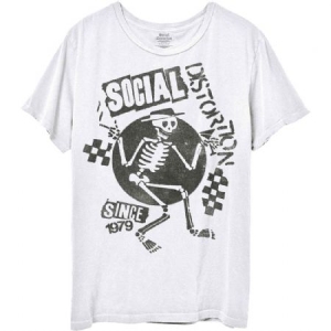 Social Distorrion - Unisex T-Shirt: Speakeasy Checkerboard ryhmässä MERCH @ Bengans Skivbutik AB (4141191r)