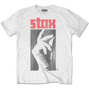 Stax Records Unisex T-Shirt: Logo ryhmässä MERCH @ Bengans Skivbutik AB (4141198r)