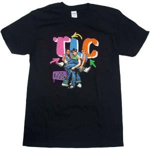 Tlc - Kicking Group Uni Bl T-Shirt ryhmässä MERCH @ Bengans Skivbutik AB (4141206r)