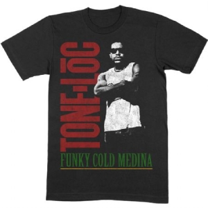 Tone-Loc - Unisex Tee: Funky Cold Medina ryhmässä MERCH @ Bengans Skivbutik AB (4141214r)