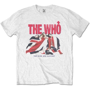 The Who - Unisex T-Shirt: Kids Are Alright Vintage ryhmässä MERCH @ Bengans Skivbutik AB (4141239r)