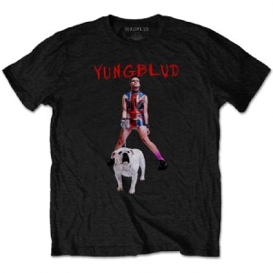 Yungblud - Unisex T-Shirt: Strawberry Liptick ryhmässä MERCH @ Bengans Skivbutik AB (4141245r)