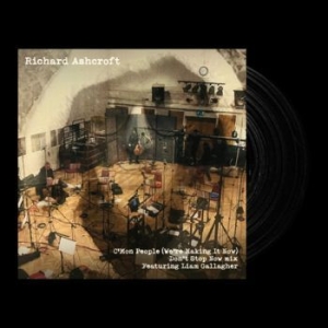 Richard Ashcroft - C'mon People (We're Making It ryhmässä VINYYLI @ Bengans Skivbutik AB (4141273)