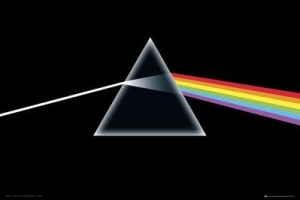 Pink Floyd - Dark Side of the Moon Poster ryhmässä Minishops / Pink Floyd @ Bengans Skivbutik AB (4141561)