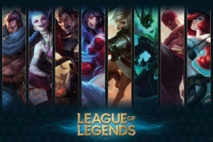 League Of Legends Champions Poster ryhmässä MERCH @ Bengans Skivbutik AB (4141566)