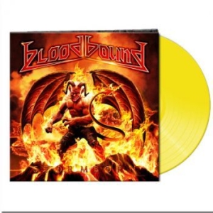 Bloodbound - Stormborn (Clear Yellow Vinyl Lp) ryhmässä Minishops / Bloodbound @ Bengans Skivbutik AB (4141755)