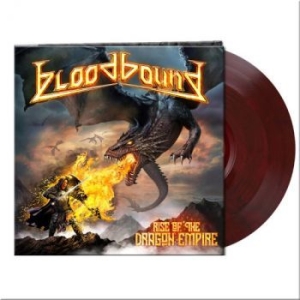 Bloodbound - Rise Of The Dragon Empire (Red/Blac ryhmässä Minishops / Bloodbound @ Bengans Skivbutik AB (4141757)