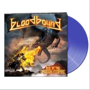 Bloodbound - Rise Of The Dragon Empire (Clear Bl ryhmässä VINYYLI @ Bengans Skivbutik AB (4141758)