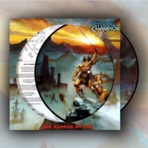 Eternal Champion - Armor Of Ire (Picture Vinyl Lp) ryhmässä VINYYLI @ Bengans Skivbutik AB (4141761)