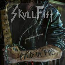 Skull Fist - Paid In Full (Orange/Black Marbled ryhmässä VINYYLI @ Bengans Skivbutik AB (4141783)