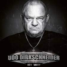 Udo Dirkschneider - My Way ryhmässä VINYYLI @ Bengans Skivbutik AB (4141785)