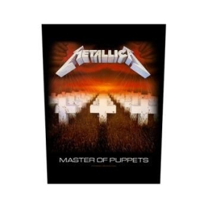 Metallica - Metallica Backpatch Master Of Puppets ryhmässä MERCH @ Bengans Skivbutik AB (4141833)