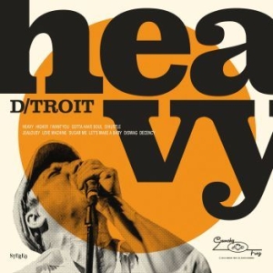 D/Troit - Heavy (Orange Vinyl) ryhmässä VINYYLI @ Bengans Skivbutik AB (4141953)