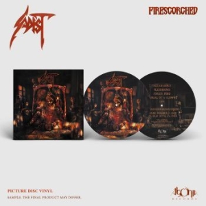 Sadist - Firescorched (Picture Vinyl Lp) ryhmässä VINYYLI @ Bengans Skivbutik AB (4142271)