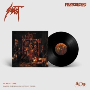 Sadist - Firescorched (Black Vinyl Lp) ryhmässä VINYYLI @ Bengans Skivbutik AB (4142272)