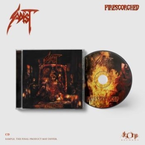 Sadist - Firescorched ryhmässä CD @ Bengans Skivbutik AB (4142281)