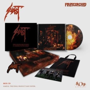 Sadist - Firescorched (Limited Cd Box Set) ryhmässä CD @ Bengans Skivbutik AB (4142282)