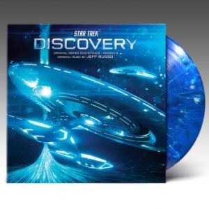 Russo Jeff - Star Trek Discovery Season 3 - Ost ryhmässä VINYYLI @ Bengans Skivbutik AB (4142467)