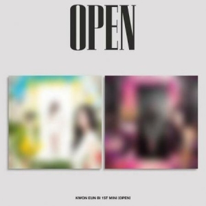 KWON EUN BI - Mini Album [OPEN] 2 Set Ver. ryhmässä K-POP @ Bengans Skivbutik AB (4142484)