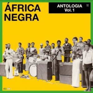 Africa Negra - Antologia Vol 1 ryhmässä CD @ Bengans Skivbutik AB (4142687)