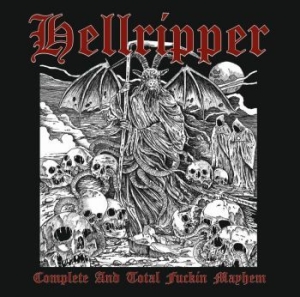 Hellripper - Complete And Total Fucking Mayhem ( ryhmässä VINYYLI @ Bengans Skivbutik AB (4142696)