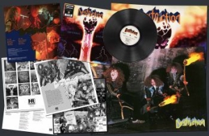 Destruction - Infernal Overkill (Black Vinyl Lp) ryhmässä VINYYLI @ Bengans Skivbutik AB (4142701)