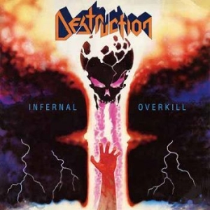 Destruction - Infernal Overkill (Orange/Blue/Oran ryhmässä VINYYLI @ Bengans Skivbutik AB (4142702)