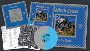 Witch Cross - Fit For Fight (Blue/Silver Vinyl Lp ryhmässä VINYYLI @ Bengans Skivbutik AB (4142707)